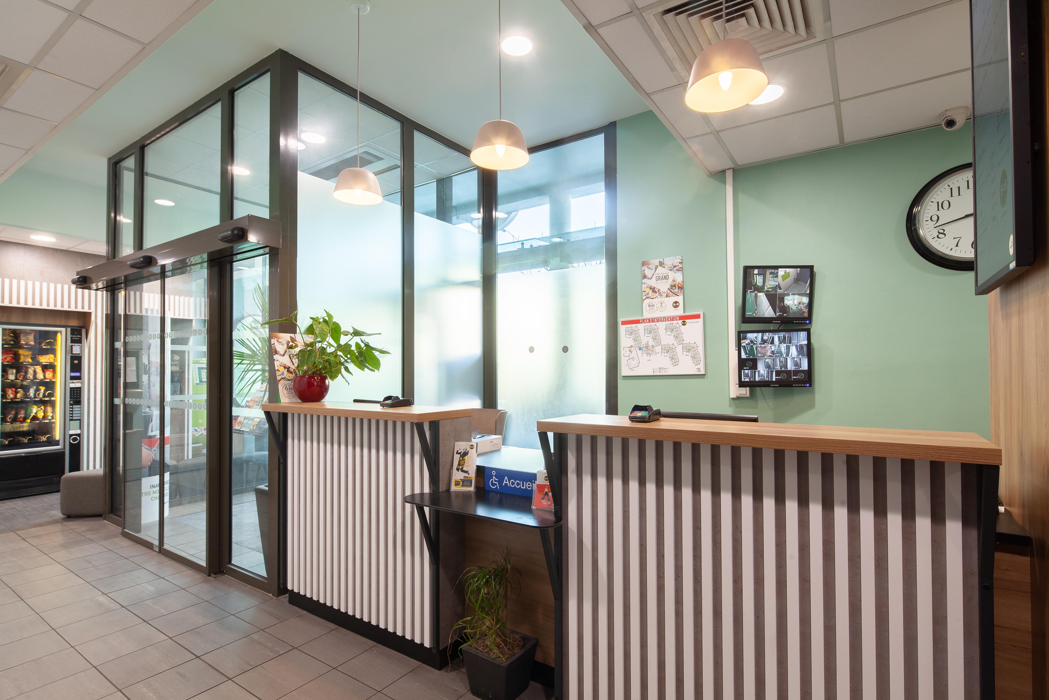 B&B Hotel Paris Saint-Denis Pleyel Eksteriør bilde