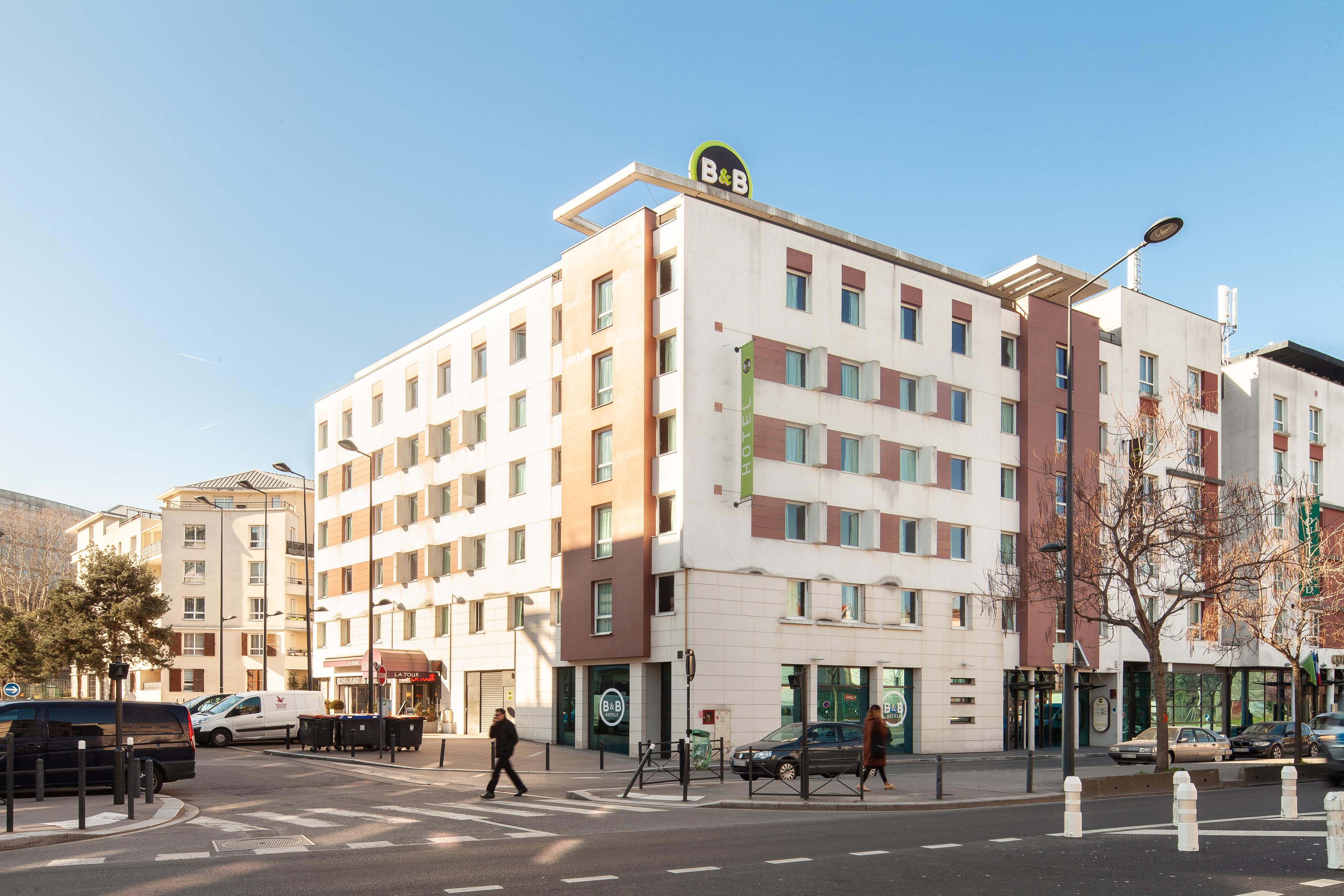 B&B Hotel Paris Saint-Denis Pleyel Eksteriør bilde