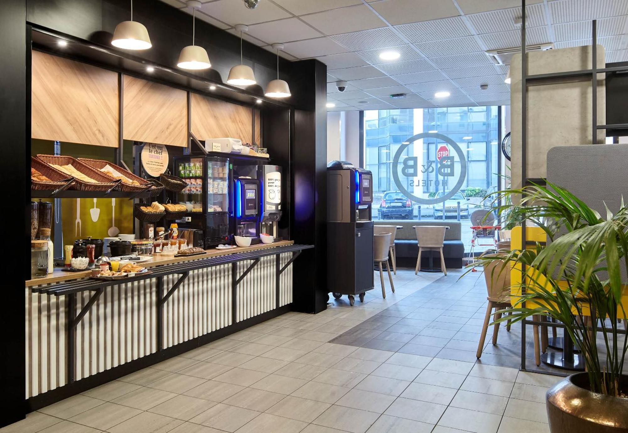 B&B Hotel Paris Saint-Denis Pleyel Eksteriør bilde
