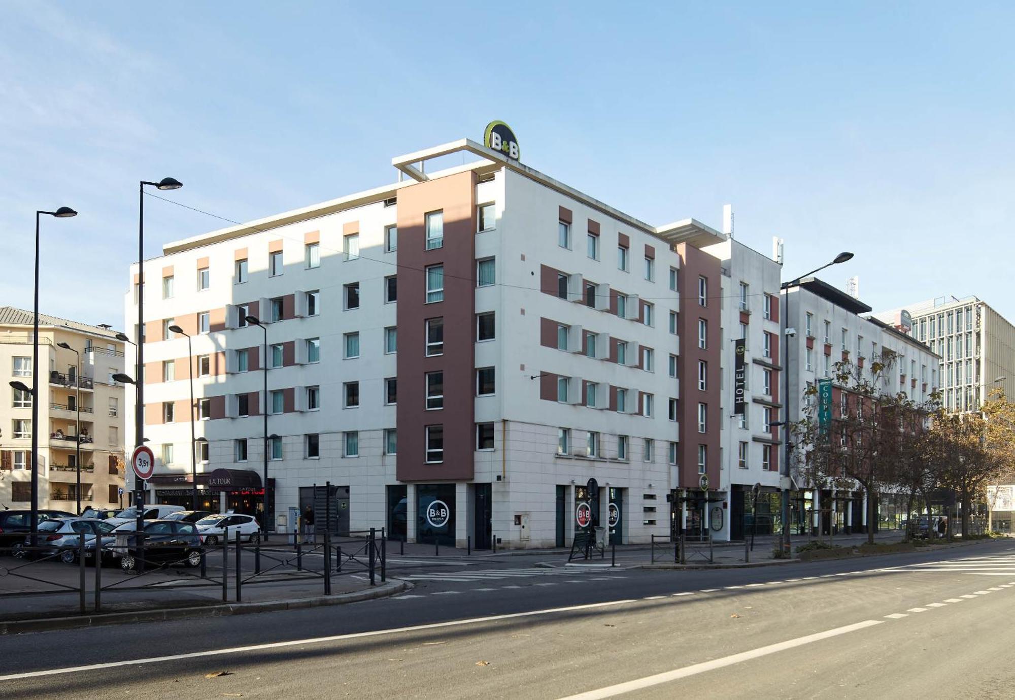 B&B Hotel Paris Saint-Denis Pleyel Eksteriør bilde