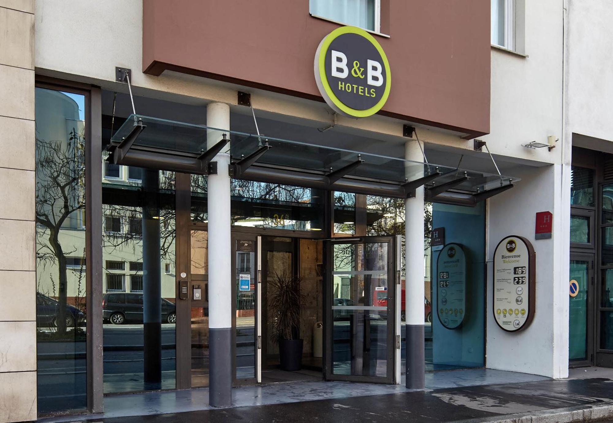 B&B Hotel Paris Saint-Denis Pleyel Eksteriør bilde