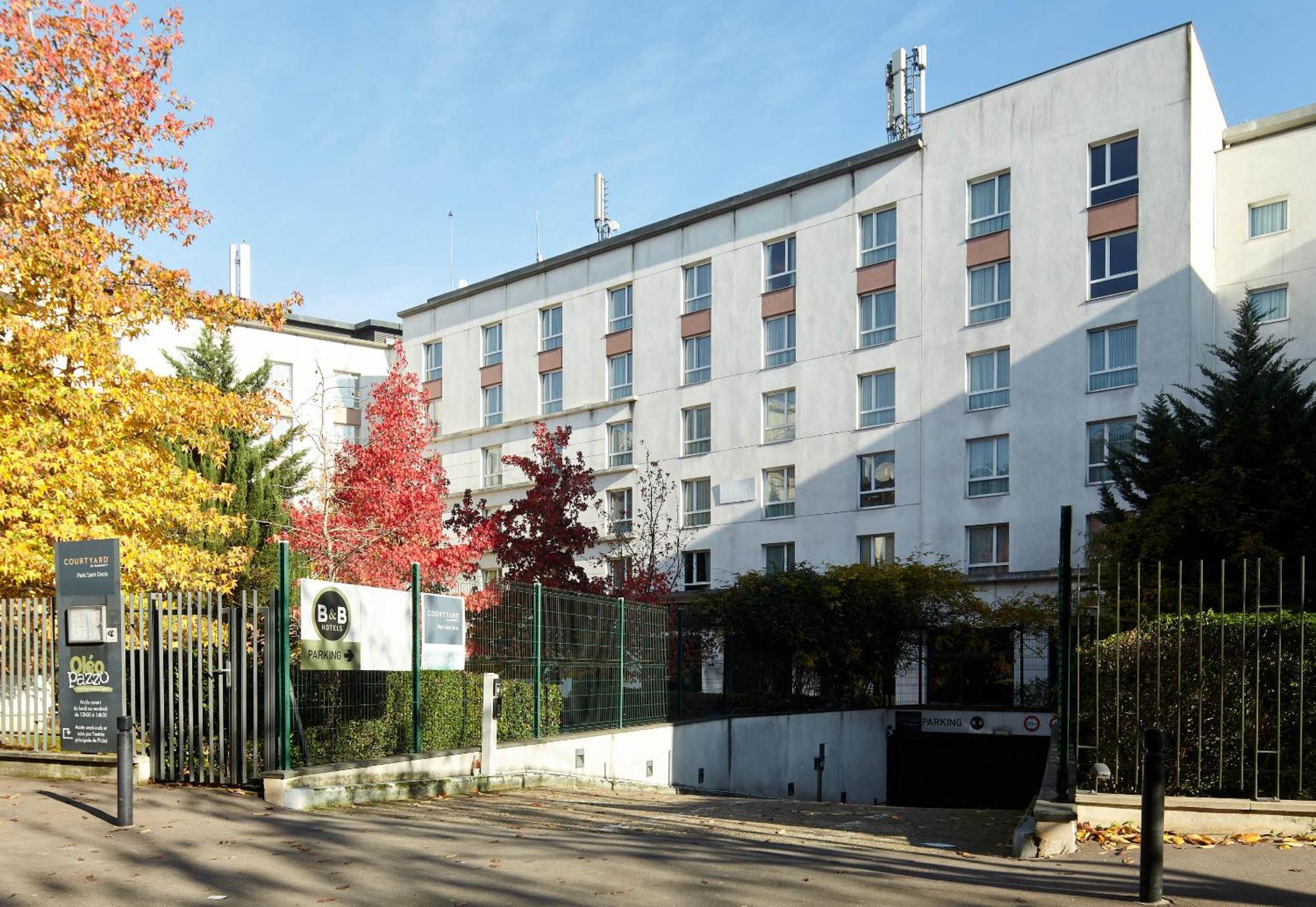 B&B Hotel Paris Saint-Denis Pleyel Eksteriør bilde