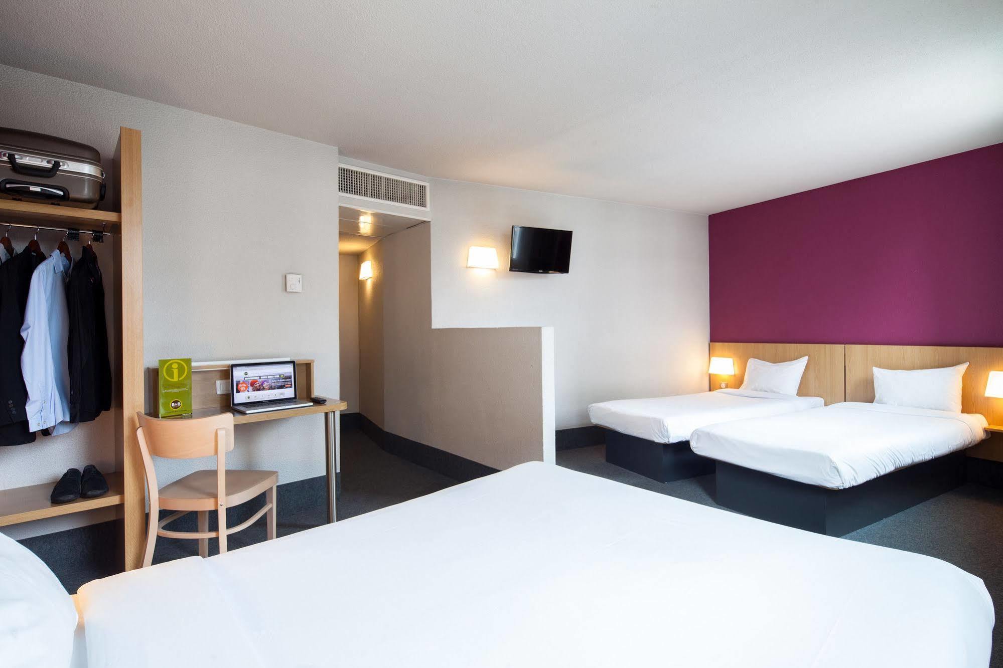B&B Hotel Paris Saint-Denis Pleyel Eksteriør bilde