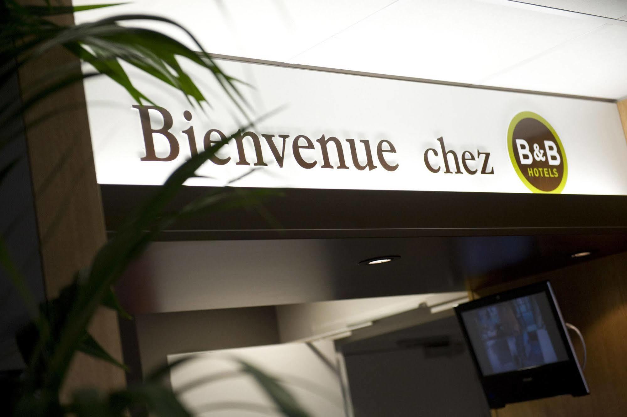 B&B Hotel Paris Saint-Denis Pleyel Eksteriør bilde