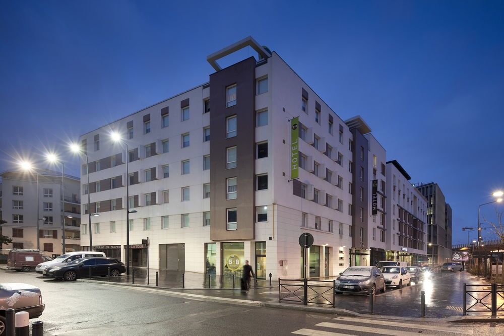 B&B Hotel Paris Saint-Denis Pleyel Eksteriør bilde